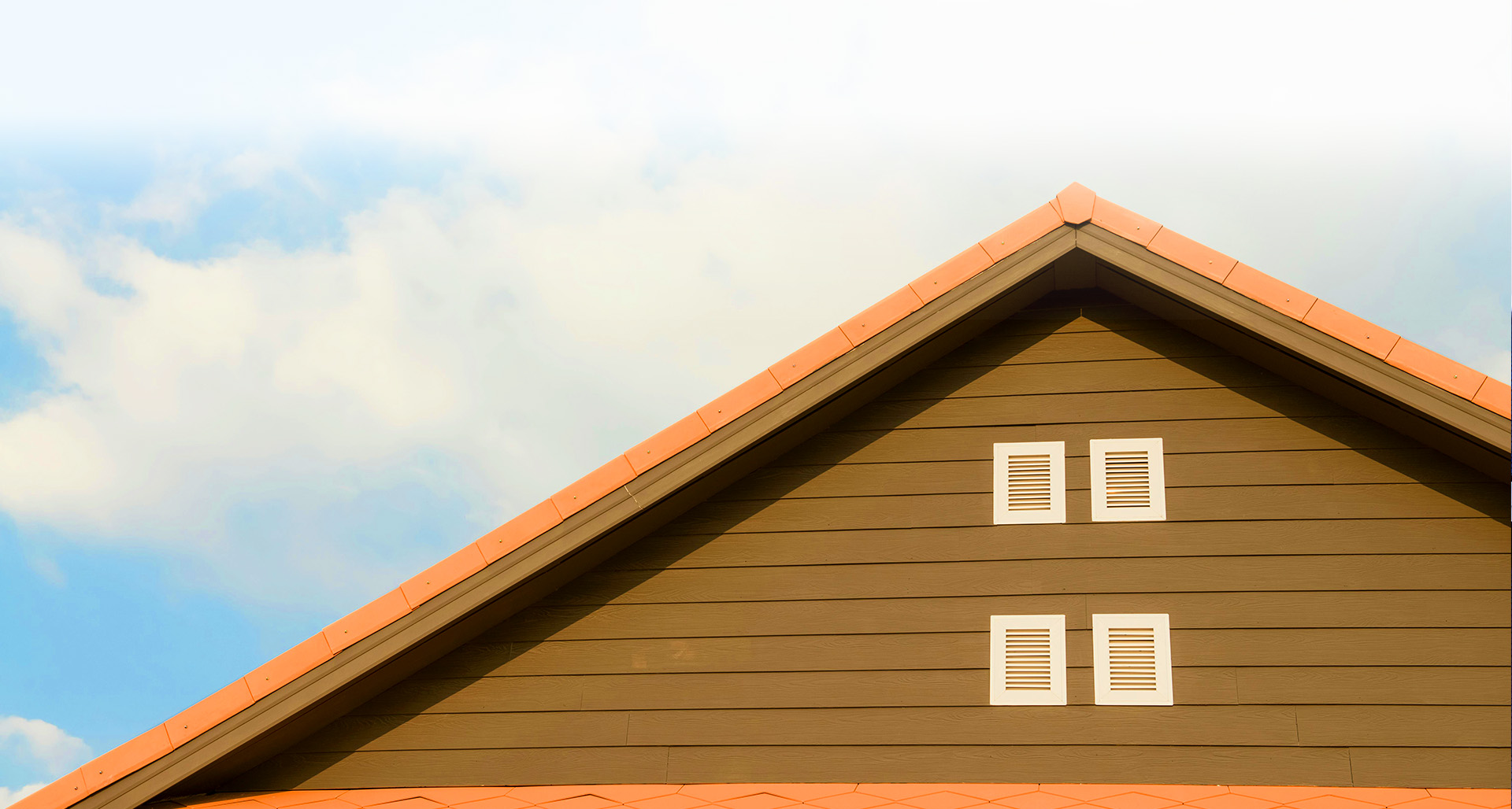 Roof of a home for sale in Texas