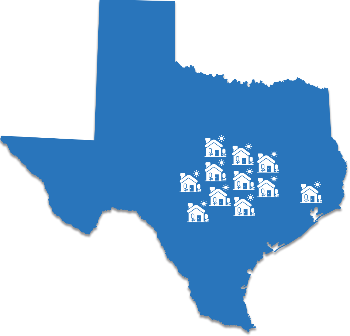 texas map