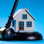 home in foreclosure