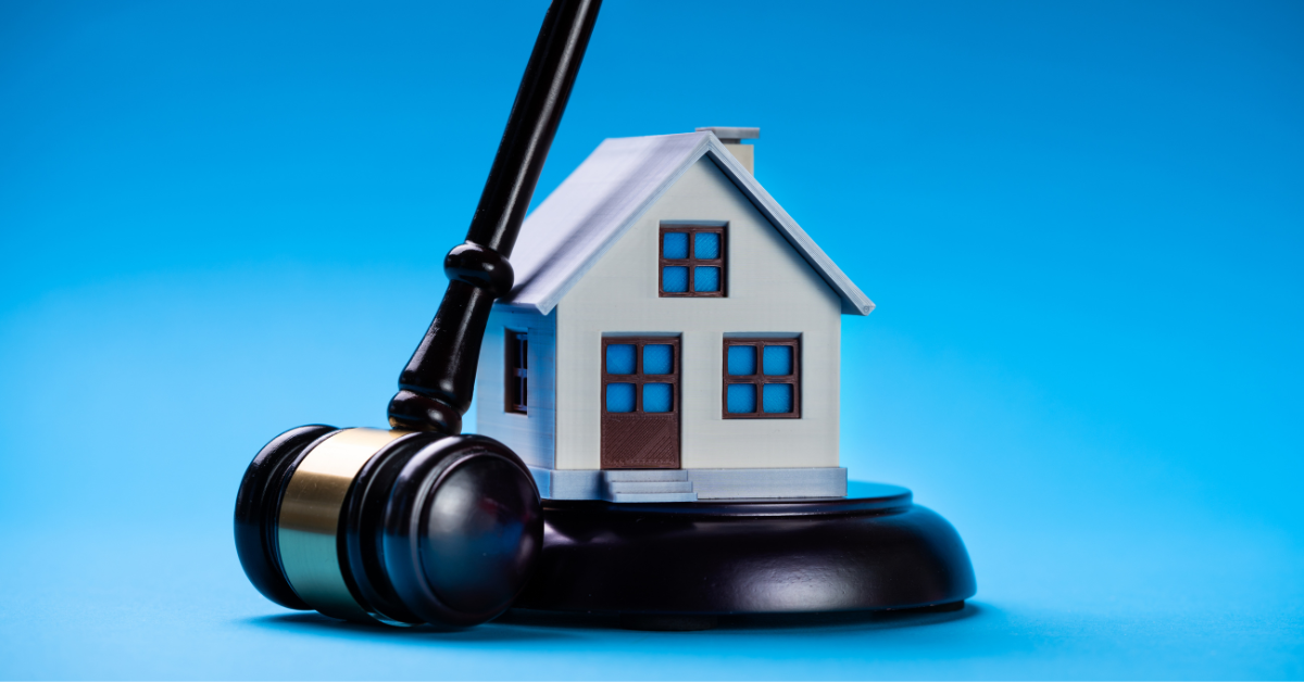 home in foreclosure